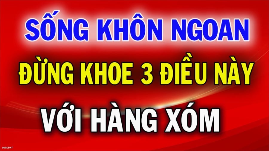 Ở đời có những việc bạn nên giấu kín