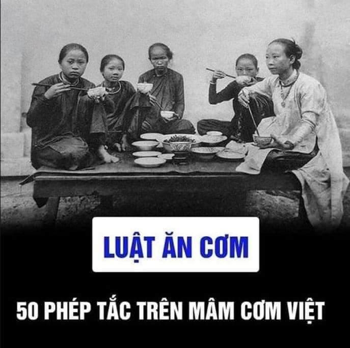 luật ăn cơm