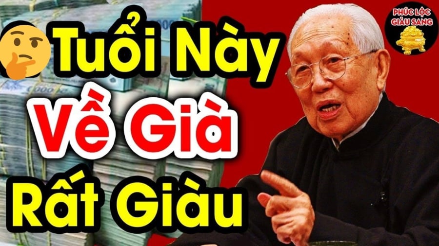 Già mới giàu: 4 con giáp phú quý đến muộn, thời trẻ vất vả, về già hưởng phúc to