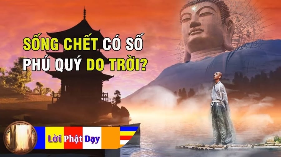 Lời Phật dạy: Sṓng chḗt có sṓ