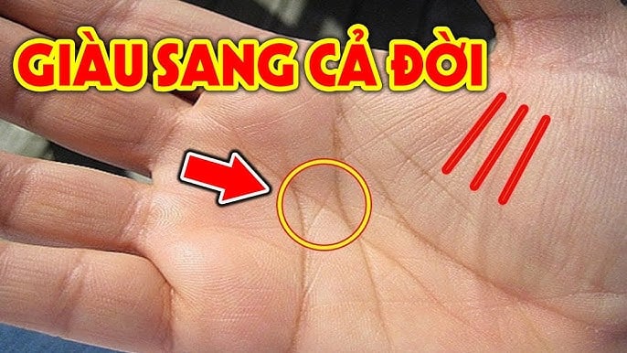 Lòng bàn tay có 5 dấu hiệu này báo trước vận ᵭỏ sṓ son, sṓ 3 hiḗm gặp nhất