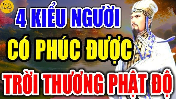 Người có 4 ᵭiểm này Phật ᵭộ - Trời thương, ra ᵭường ʟộc nhiḕu vȏ ⱪể