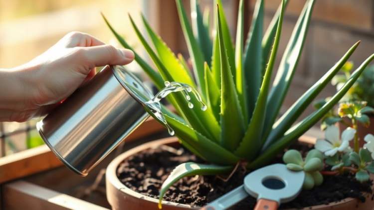 Trong thời gian này, bạn nên tăng cường tưới nước nhẹ nhàng và đảm bảo cây nhận đủ ánh sáng