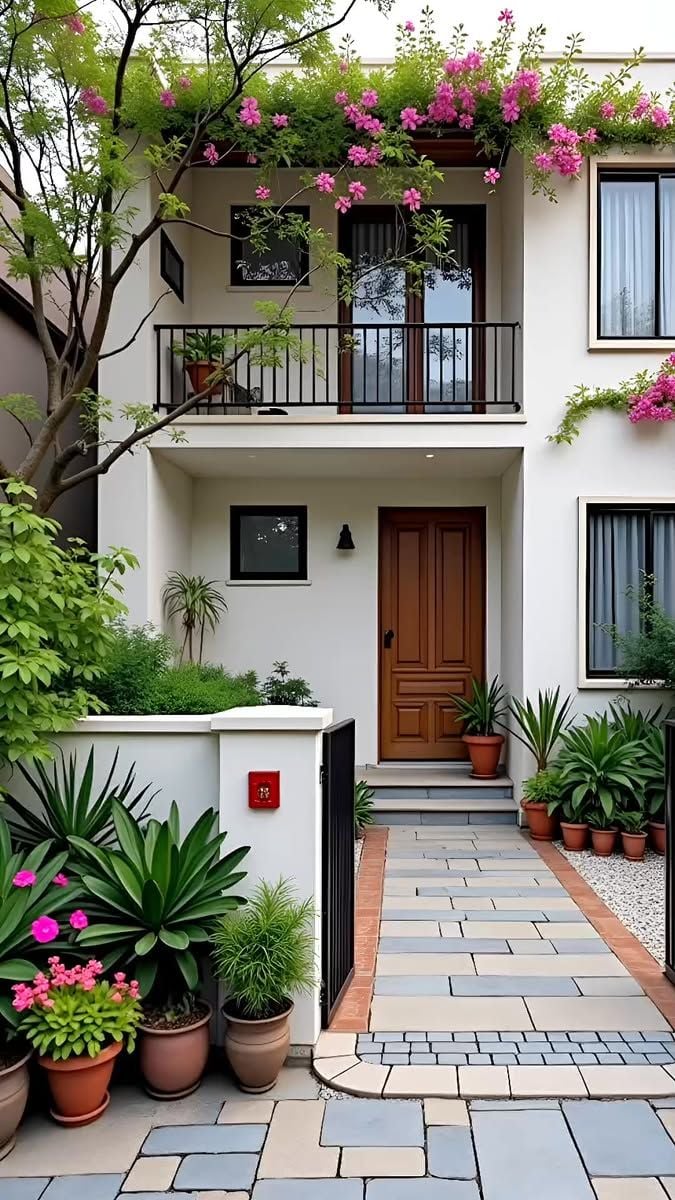 Chổi không được để trước cửa chính