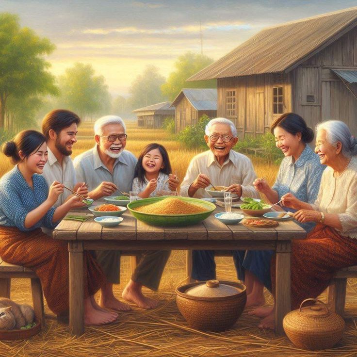 Gia đình hòa thuận là nền tảng đầu tiên và quan trọng nhất cho sự phát triển giàu có