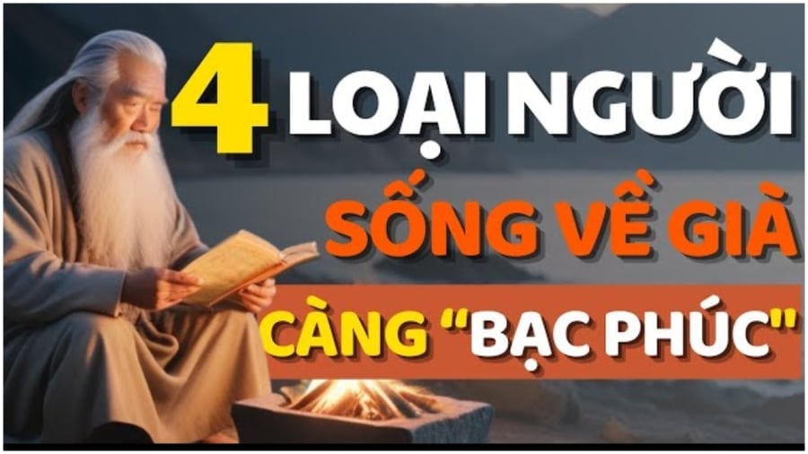 Người càng sṓng càng bạc phúc