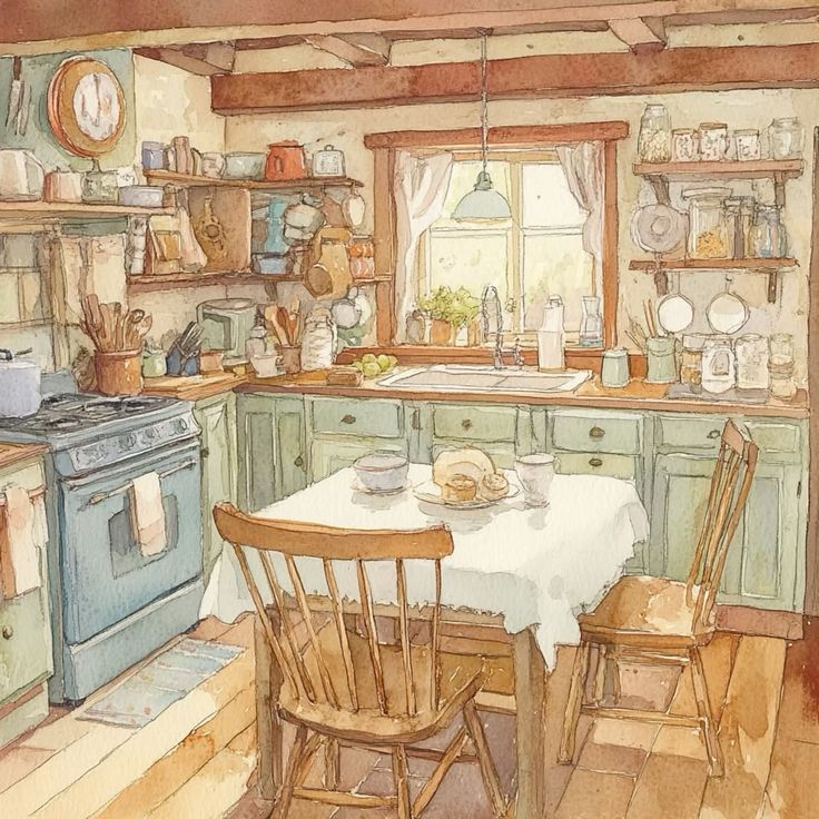 Chổi bẩn không để trong bếp ăn