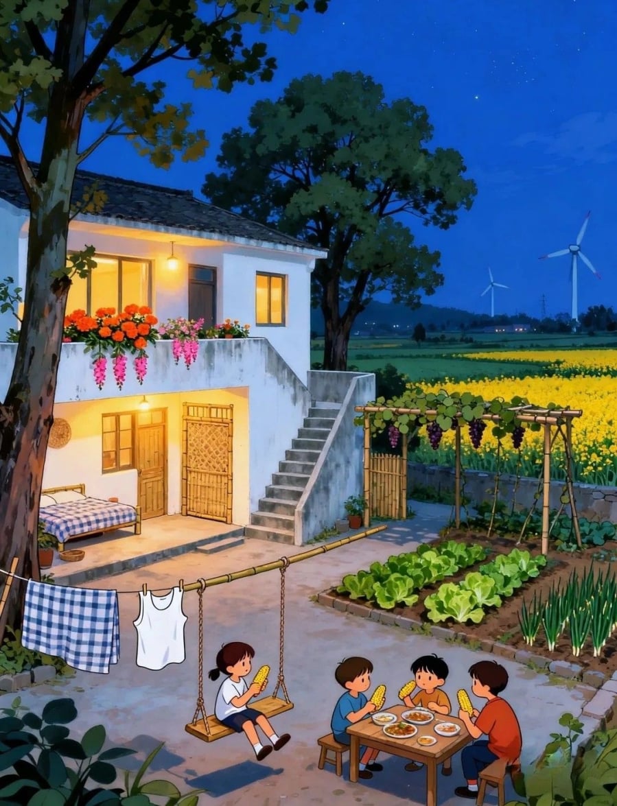 Nhà cửa gọn gàng, sáng sủa tài lộc tới