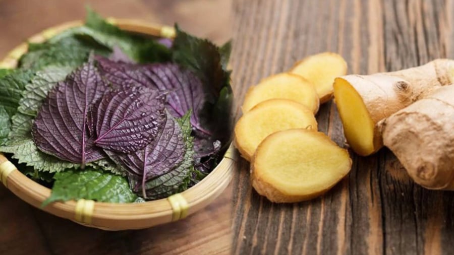 Tía tȏ và gừng mang ʟại nhiḕu ʟợi ích ᵭṓi với sức ⱪhỏe.