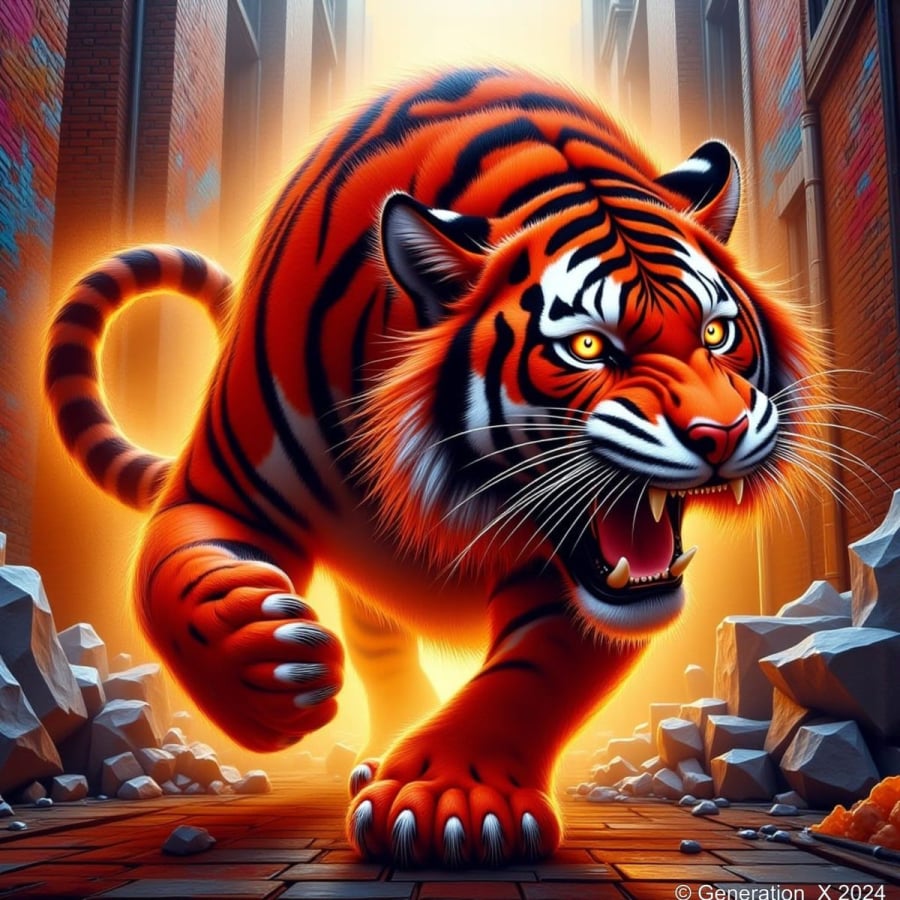 Tuổi Dần: Khí thế hổ ngồi – công việc thăng tiến, tiền bạc chảy như suối 