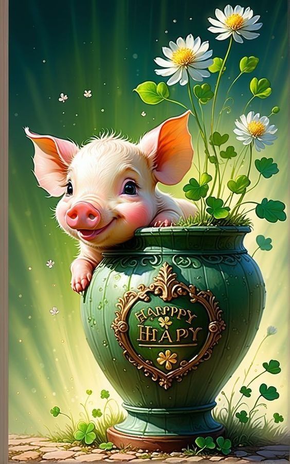 Tuổi Hợi được cha mẹ bảo trợ