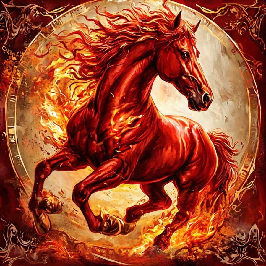 Tuổi Ngọ: Lộc tràn đầy – may mắn nối dài, tiền bạc dồn dập 