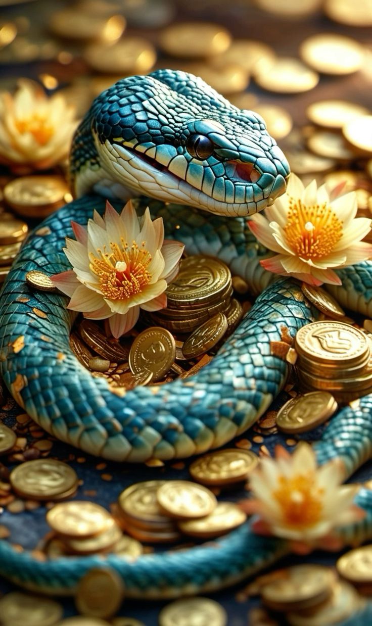 Tuổi Tỵ nhanh chân thì có thể đón tiền tài dồi dào như nước