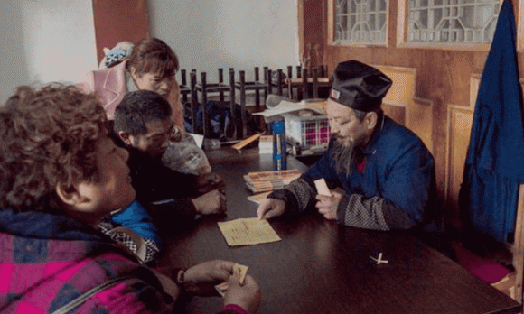 bói toán, thầy bói