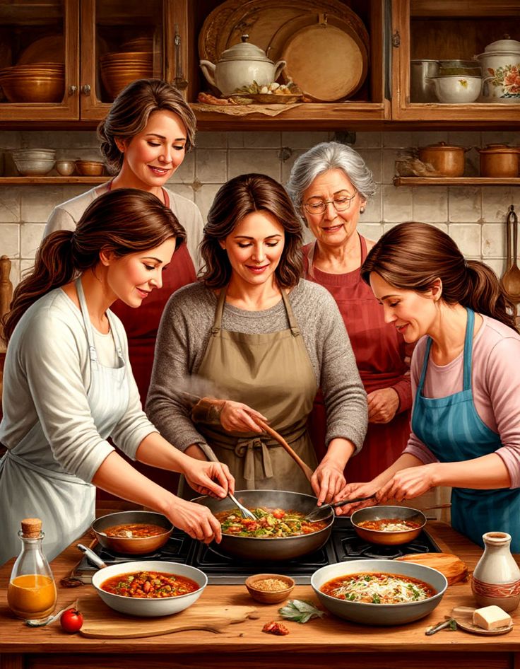 Các thành viên trong gia đình đoàn kết không so bì thì sẽ hưng thịnh