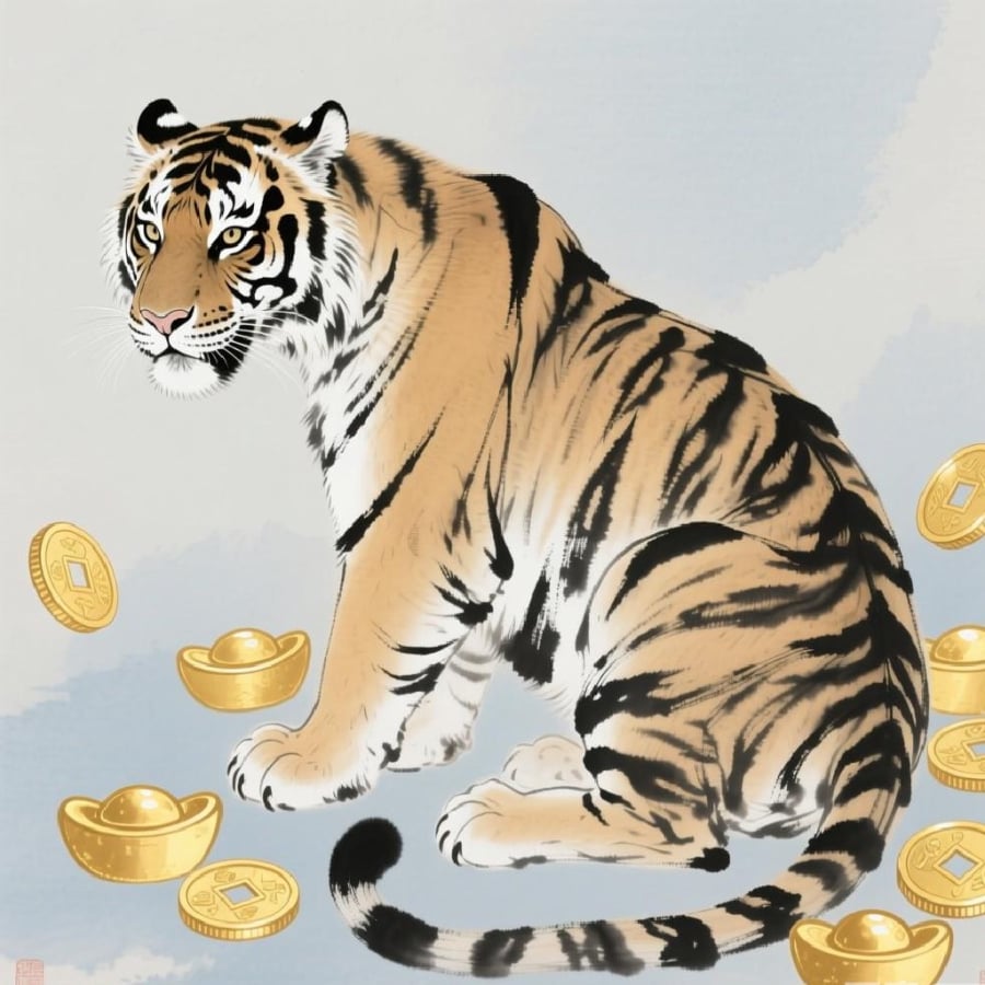 Ngay từ đầu tháng 12, vận trình của người cầm tinh con Hổ có sự chuyển biến tích cực.