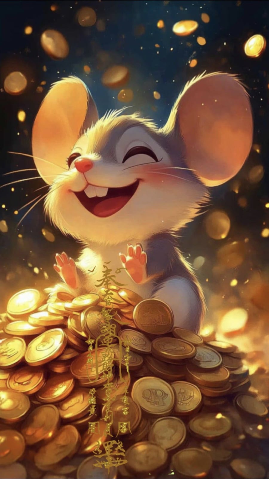 Tuổi Tý – Tài vận bùng nổ, tiền về như nước cuối năm 