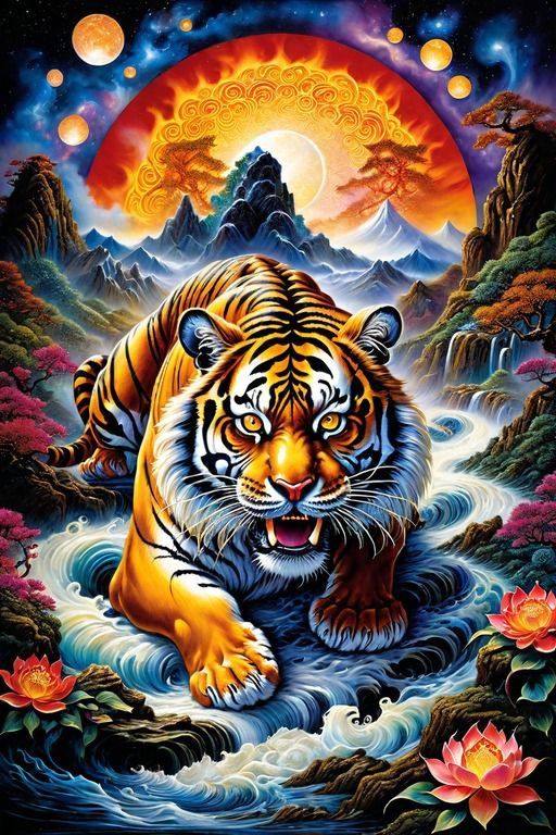 Tuổi DẦN: Thoát khỏi xui rủi, đón tài lộc ào ạt 