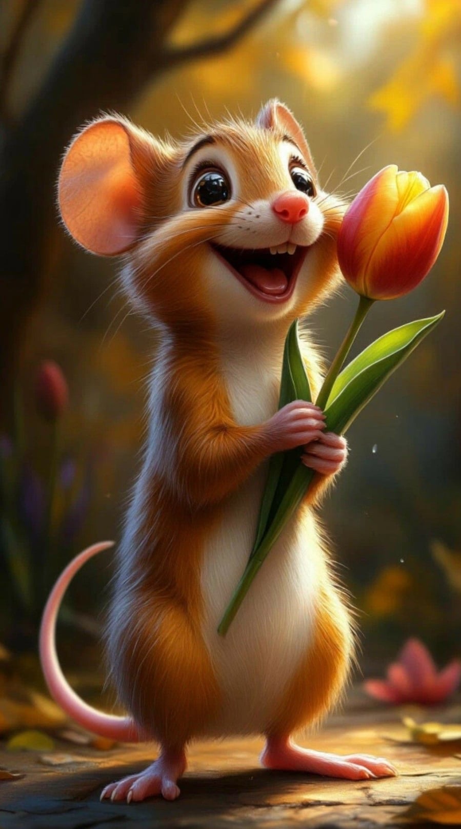 Sau đêm nay, tuổi Tý tăng tốc mạnh mẽ, chạm tới thành công