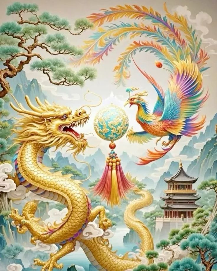 Tuổi Thìn như phượng hoàng tung cánh