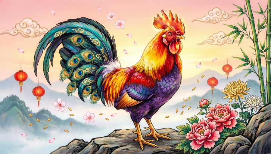 Tuổi Dậu bước vào tháng Giêng với tín hiệu tài lộc tăng trưởng